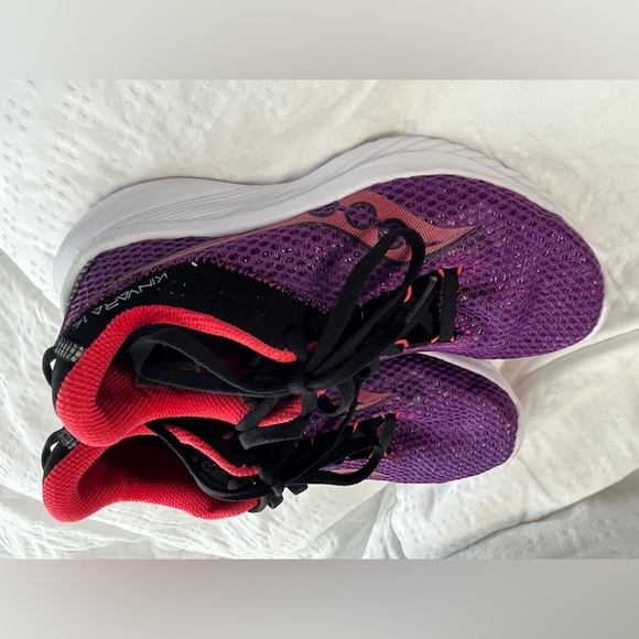 Saucony Kinvara 14: Women’s size 5:Orchid Violet - Picture 5 of 8